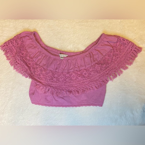 American Eagle Outfitters Tops - American Eagle Off the shoulder Top